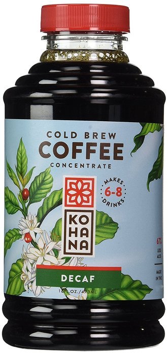 Kohana Coffee Cold Brew Coffee Concentrate, Organic Original, 32 Ounce N11