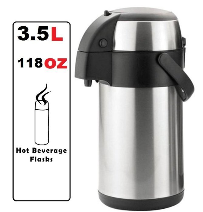 Coffee Makers Airpot - Best Coffee Dispenser / Coffee Station for Office, Work & Parties. Restaurant Coffee Quality...