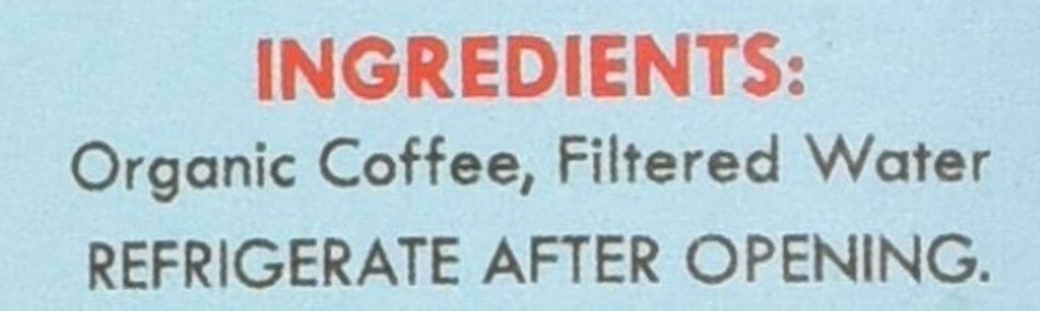 Kohana Coffee Cold Brew Coffee Concentrate, Organic Original, 32 Ounce N13