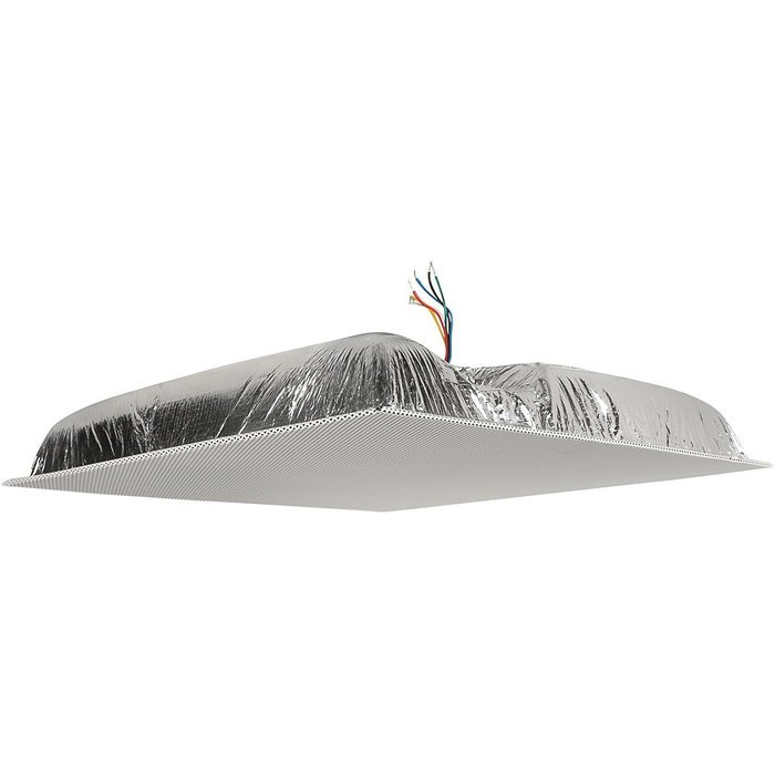 Quam SYSTEM 15 24" x 24" Lay-In Ceiling Mount Speaker 10W-70V Coaxial