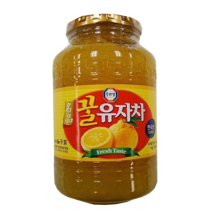 Sura Wang Citron Tea with Honey, One Bottle