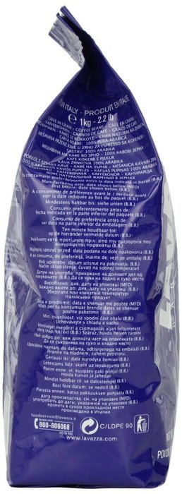 Lavazza Super Crema Espresso - Whole Bean Coffee, 2.2-Pound Bag (Packaging May Vary) N15