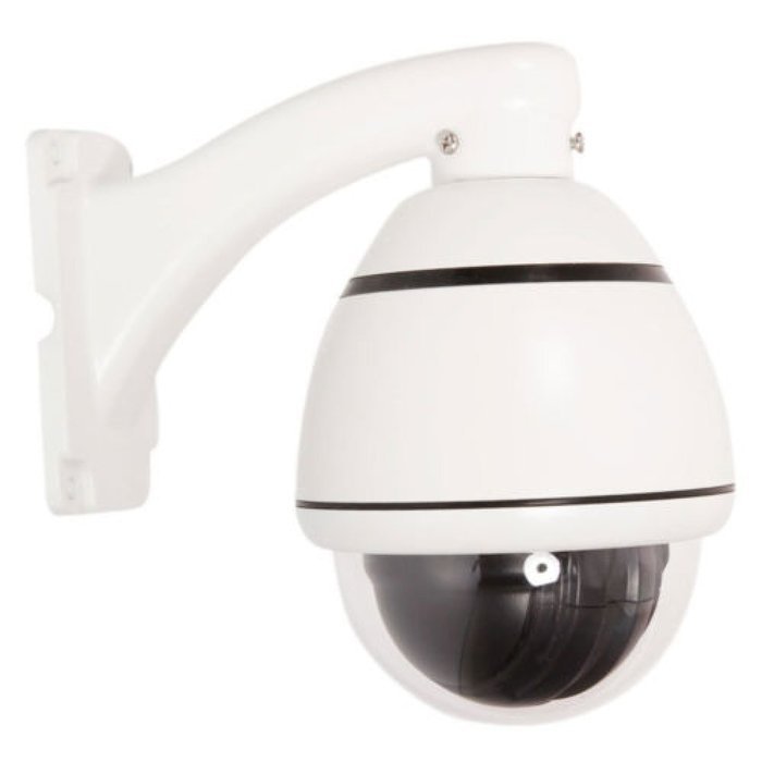 Youzee Outdoor 1200TVL HD 30X Zoom PTZ Night Vision Dome Dustproof CCTV Security Camera