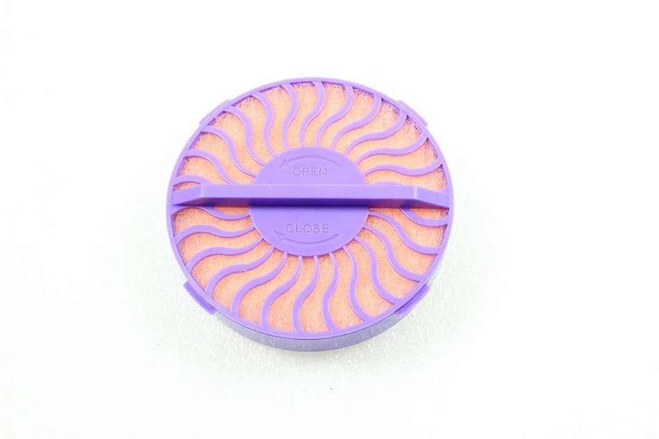 Joy Mangano Forever Fragrant Odor-Eliminating AirFLO Purifier - Soft Purple N6