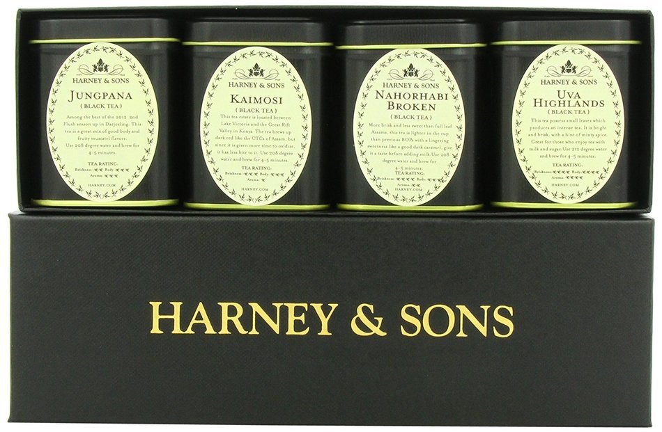 Harney & Sons Black Tea Gift Set &lsquo;flavors may vary&rsquo;