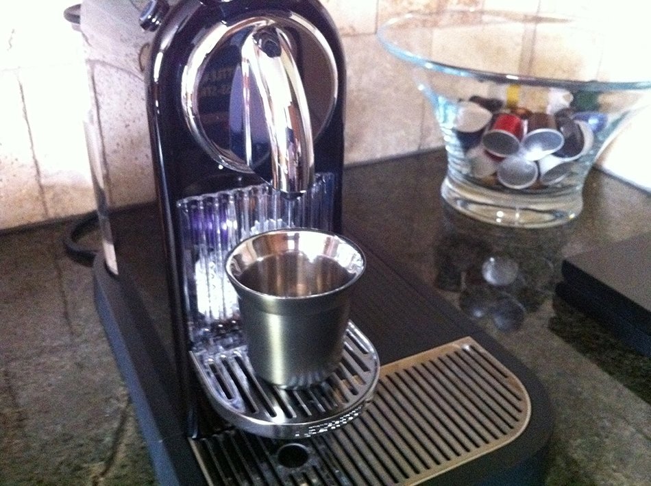 Pixie Espresso Fortissio Pixie Collection Nespresso