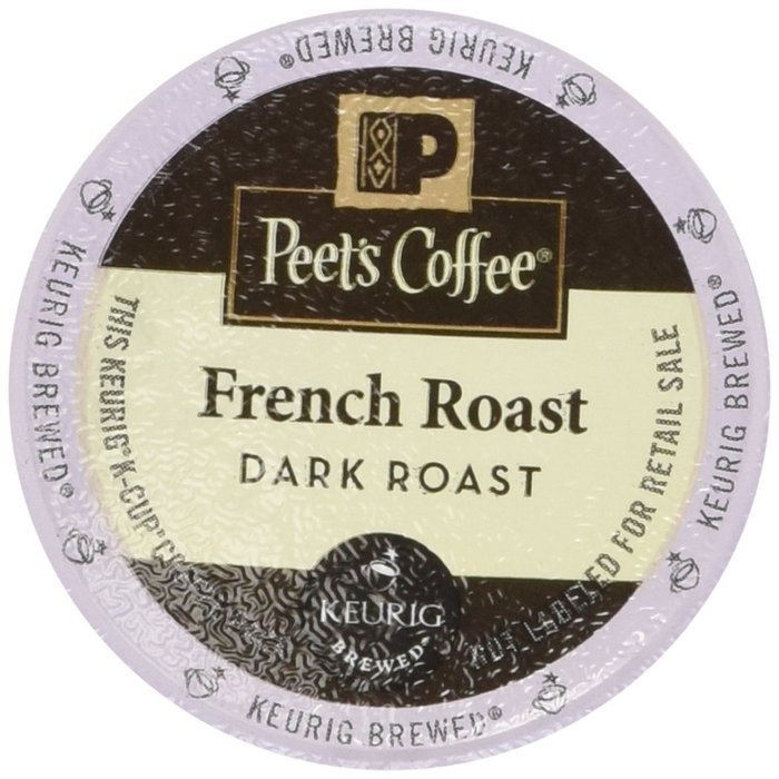 Peet's Coffee French Roast Single Cup Coffee for Keurig K-Cup Brewers 40 count N7