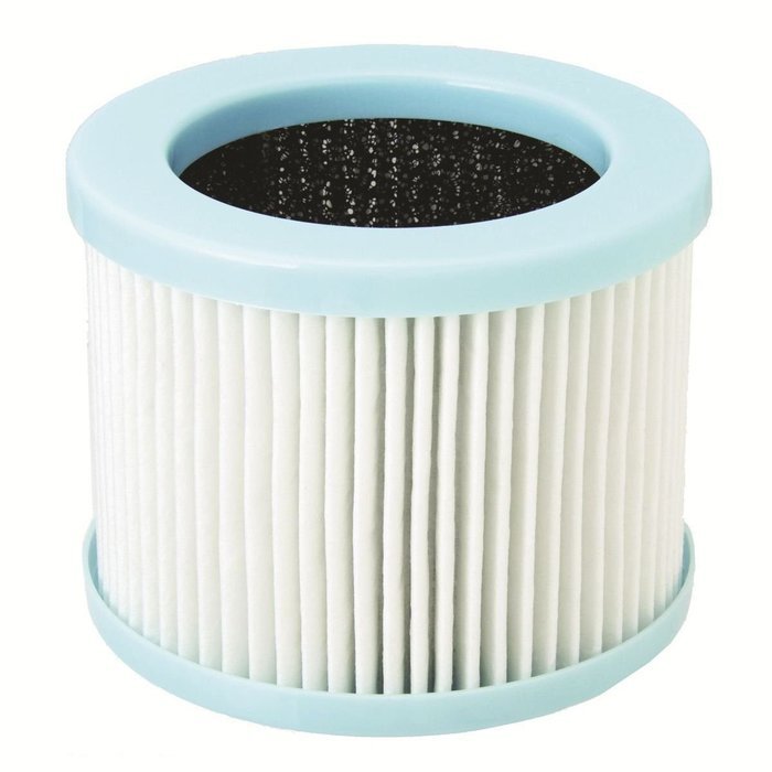 Duux&reg; Next Generation HEPA Home & Office Air Purifier Powered by 5V DC & USB Cord, White Edition N4