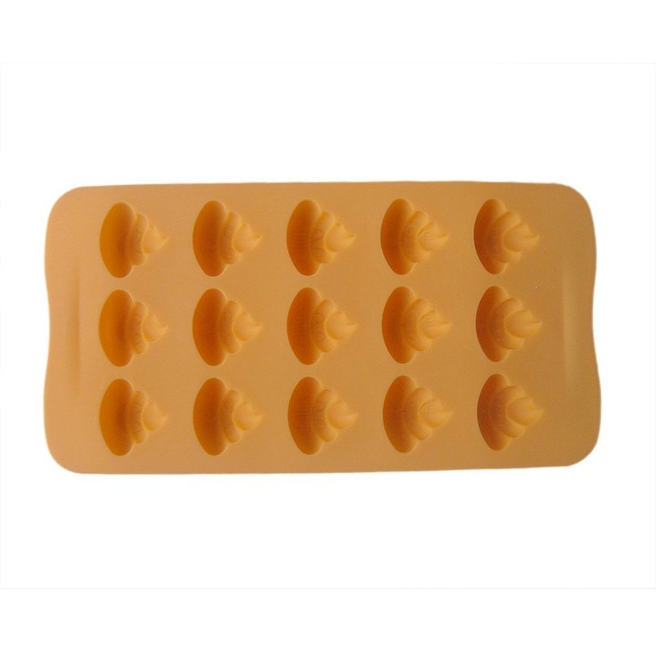 Fanhesheng Silicone Cute Poop Candy Mold Chocolate Mold Ice Cube Trays Candy Molds, Ice Molds, Silicone Molds,...