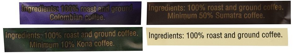 Senseo 4-flavor Coffee Variety Pack, World Edition - 16-count Pods - (Pack of 4) N5