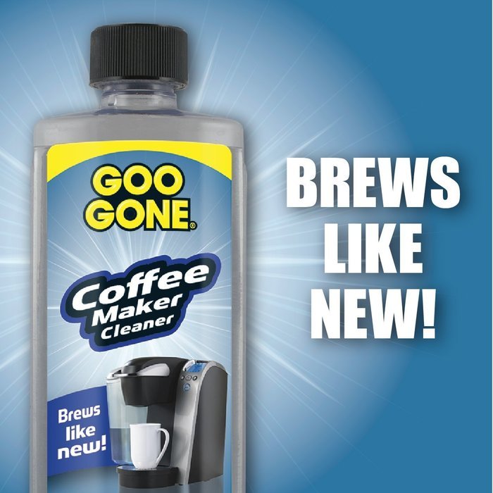 Goo Gone Coffee Maker Cleaner, 8 Fluid Ounce