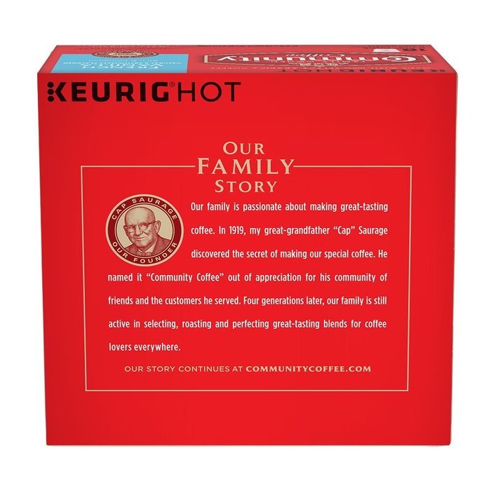 Community Coffee French Vanilla, K-Cup for Keurig Brewers, 18 Count N3