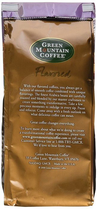 Coffee - Rain Forest Nut Ground, 12 oz