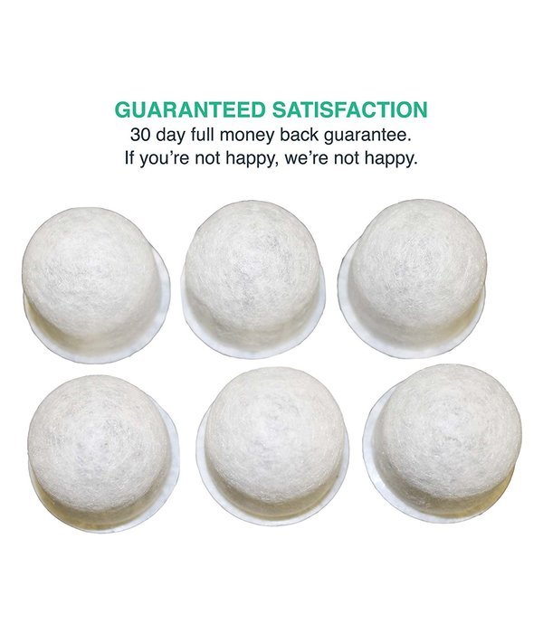 6 Hamilton Beach Charcoal Water Filters, Compare to Part # 80674, Designed & Engineered by Crucial Coffee