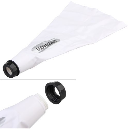 Gacube Cake Pastry Decorating Icing Piping Bag + 5 Nozzles new N4