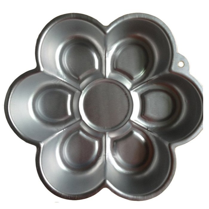 LYNCH Flower Shape Fondant Cake Mold Aluminum Cake Jelly Baking Pan