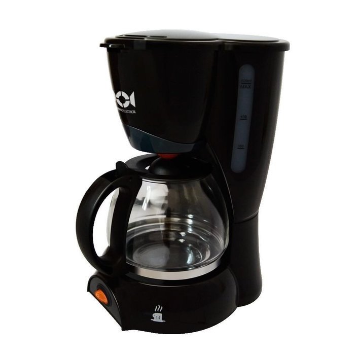 Charming Electrical KM-001 5-Cup Coffeemaker, Black
