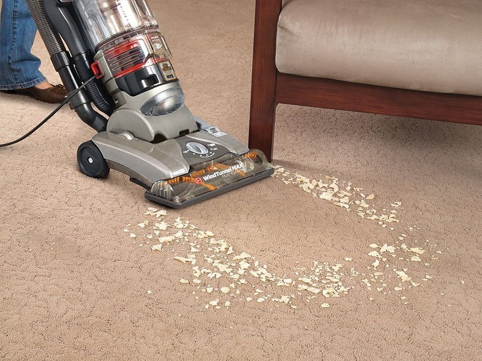 Hoover WindTunnel MAX Pet Plus Multi-Cyclonic Bagless Upright, UH70605 - Corded N2