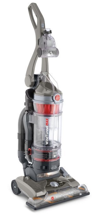 Hoover WindTunnel MAX Pet Plus Multi-Cyclonic Bagless Upright, UH70605 - Corded N3