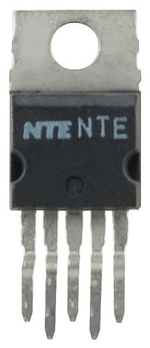 NTE Electronics NTE1378 Integrated Circuit 10W Audio Power Amplifier, 5-Lead TO-220 Case, 4A Output Peak Current...