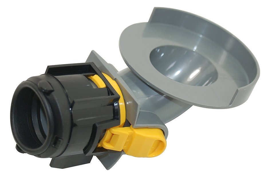 Genuine Dyson DC07 Yellow Valve Pipe Assembly #904246-07