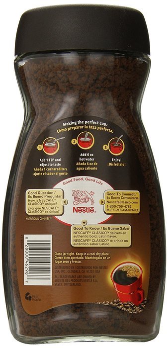 Nescafe Clasico, 10.5 Ounce Jar (Pack of 2) N2