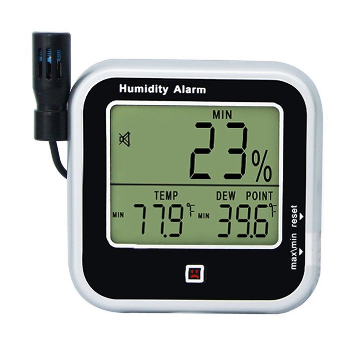Digital Thermo Hygrometer Thermometer RH by Gain Express N3