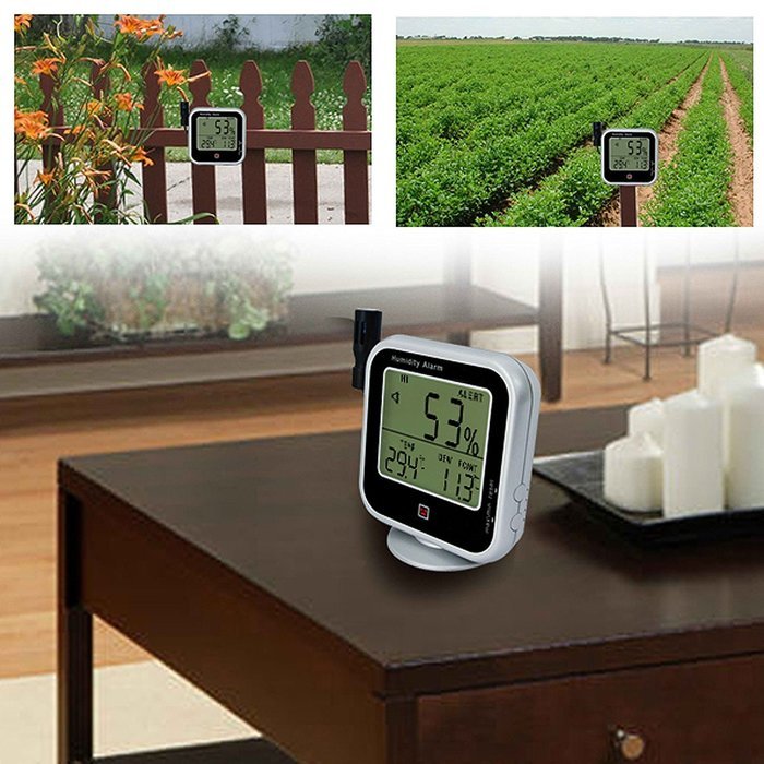 Digital Thermo Hygrometer Thermometer RH by Gain Express N4