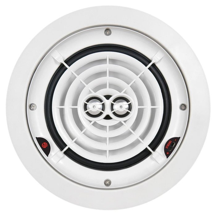 SpeakerCraft AccuFit DT7 Three 7" In-Ceiling Speaker - Each (White)