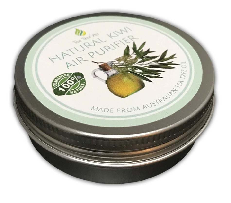 Tea Tree Air Purifier Natural KIWI ✔ Natural Air Purifier Cream, Kills Mold, Attacks Mildew, Air Freshener, Air...