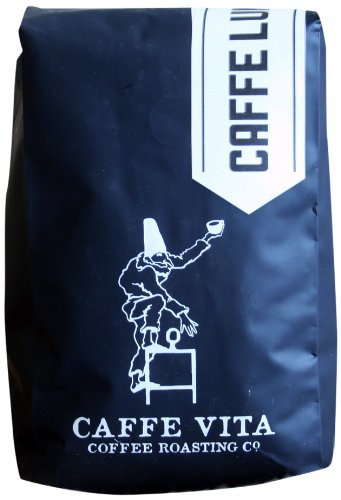 Caffe Vita Caffe Luna Whole Bean (Dark), 12 oz N2