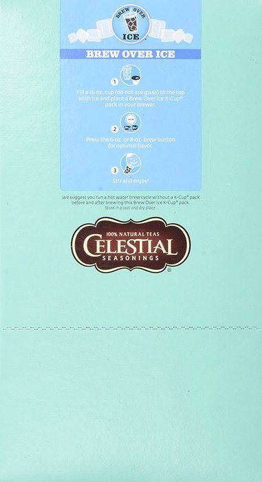 Celestial Perfect Iced Tea Southern Sweet Keurig K-Cups, 22 Count N12