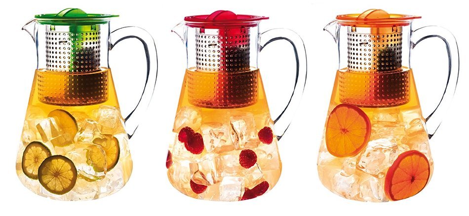 finum Iced Tea Control, 1.8-Liter, Amber