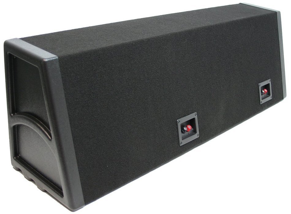 Kicker Dual 10" L3 L5 L7 Subwoofer Selaed Enclosure Sub Box 5/8" MDF