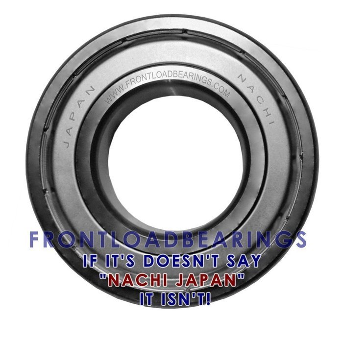 Nachi Front Load Whirlpool Washer Tub Bearing and Seal Kit Fits Tub W10253864 (5 year replacement warranty and...