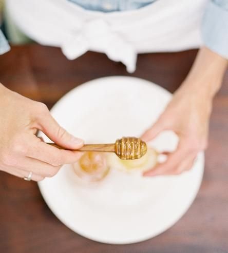 B&Y Mini Wood Honey Dipper Sticks 5Piece Pack