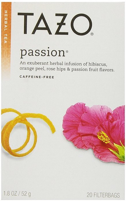 Tazo Tea, Passion Tea, Tea Bags, 20 ct N3