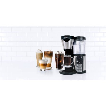 Ninja Coffee Bar Auto-iQ Brewer with Thermal Carafe, Includes Instruction Booklet