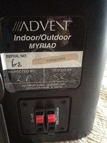 Advent Myriad Speakers N2