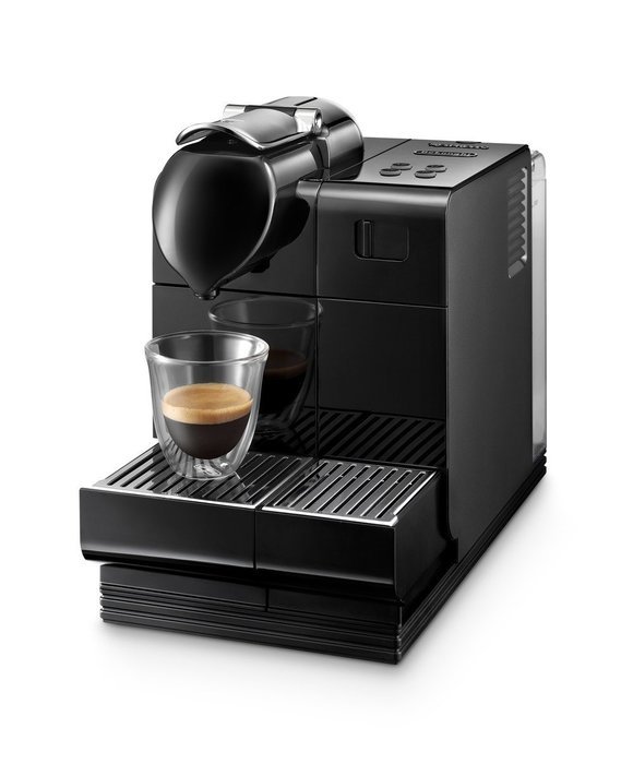 DeLonghi Silver Lattissima Plus Nespresso Capsule System