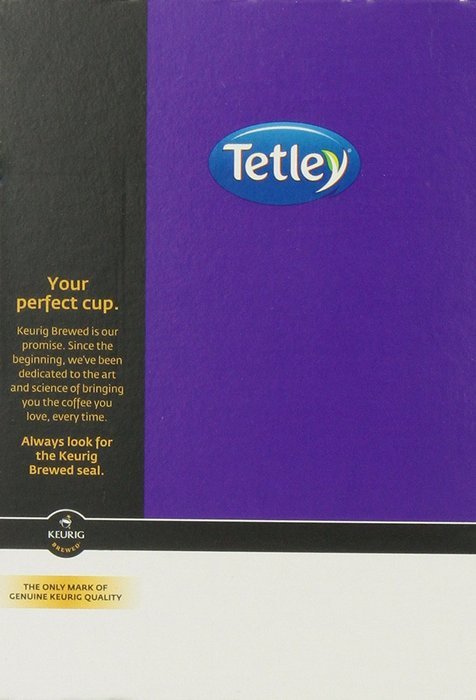 Tetley K-Cup Portion Pack for Keurig Brewers, British Blend, 24 Count N2