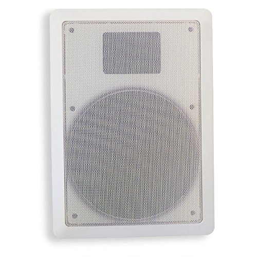 2-Way 6.5" In-Wall Speaker by MPC. Polypropylene cone & Neodymium Tweeters