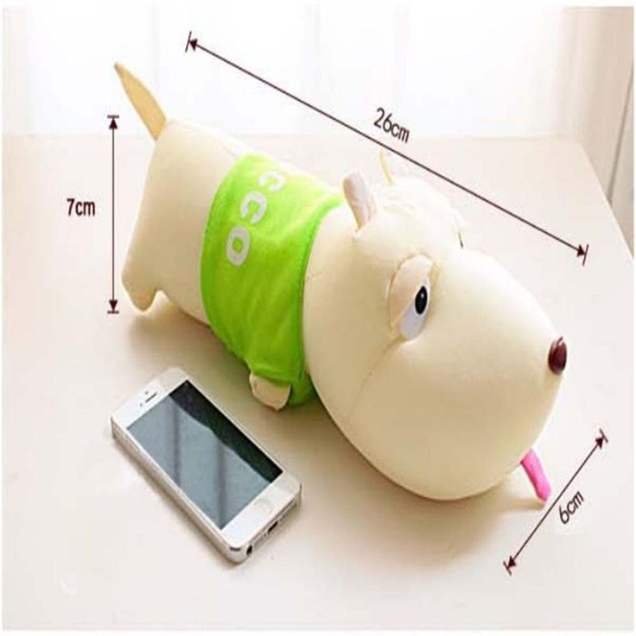 Cute Cartoon Bunny/Rabbit Plush Dolls Car Bamboo Charcoal Decors/Auto Air Purifying Ornaments (Red) N5