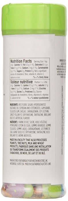 Wilton Jumbo Sprinkles, Daisy N2