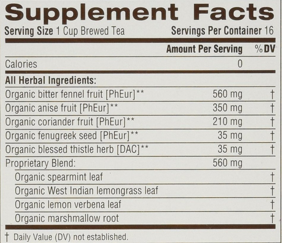 Traditional Medicinals Teas Organic Mother's Milk Tea Bags, 16 count - 3 Pack N15