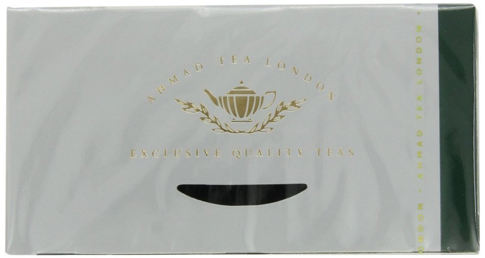 Ahmad Tea Decaffeinated Earl Grey Tea, 20-Count Boxes (Pack of 6) N5