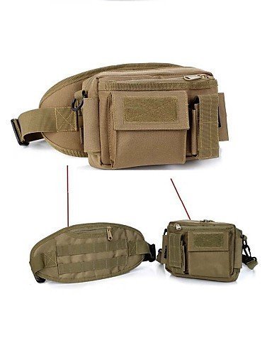 SB@Military Style Outdoor Sports Waist Bag , camouflage