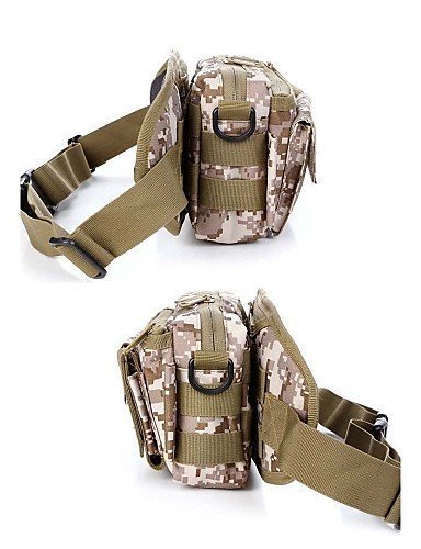 SB@Military Style Outdoor Sports Waist Bag , camouflage N2