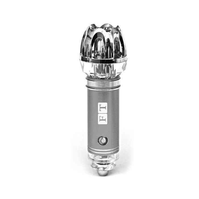 Car Air Purifier, Ionizer, Car Air Freshener, Air Cleaner | Removes Pollen, Smoke, Bad Smell and Odors - Mini/...