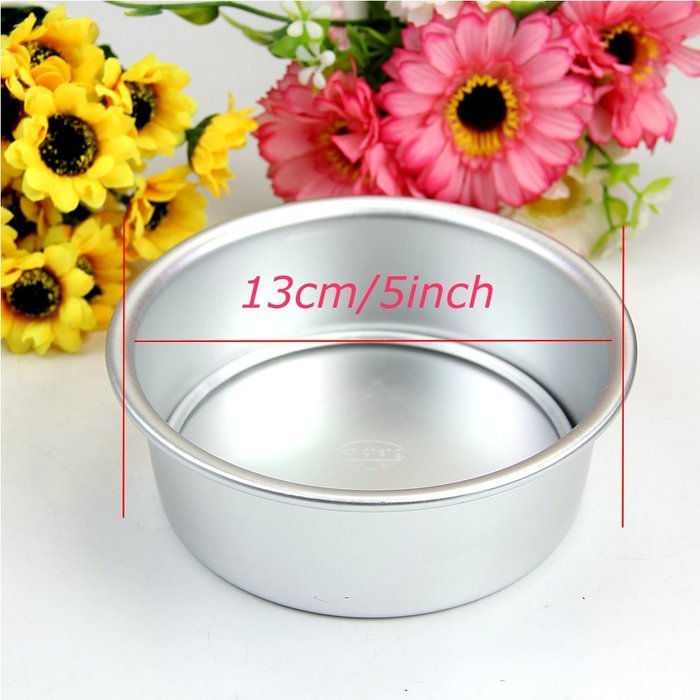 MImgo Store 2" 4" 5" 6" Reusable Round Cake Tin Panloose Base Bottom Wedding Cake Mould With Removeable Bottom... N2